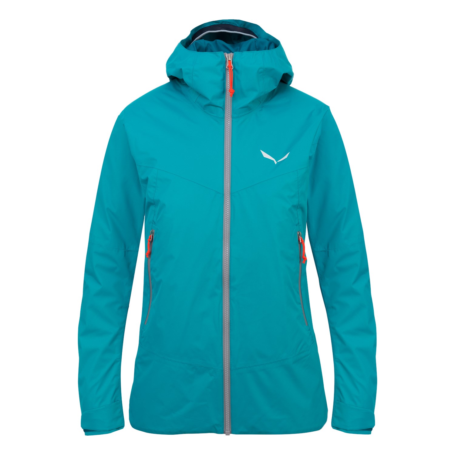 Chaqueta Hardshell Salewa Puez Clastic 2 Powertex 2 Layers Mujer Azules Mexico (UT7421830)